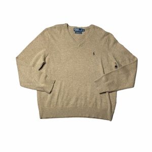 MENS POLO RALPH LAUREN V-Neck Pullover XL